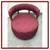 Village West Design Custom Made Swivel Club Chairs In Raspberry 3 thumbnail