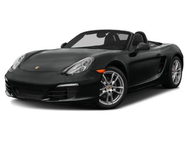 2015 Porsche Boxster   Convertible 1