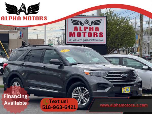 2020 Ford Explorer 1