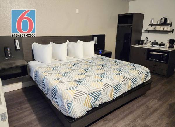 $399 / 1br - Discounted Weekly Rate for Pet Friendly Furnished Room - TV, AC, Wifi (By the Airport)63900440844419120