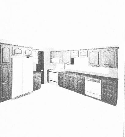 FULL KITCHEN AND APPLIANCES 1