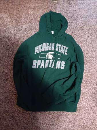 Unisex MSU Spartans Hoodie szxl 1