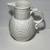 Coalport Bone China Caughley Mask-Head Jug white pitcher 17cm 6.7" 2 thumbnail