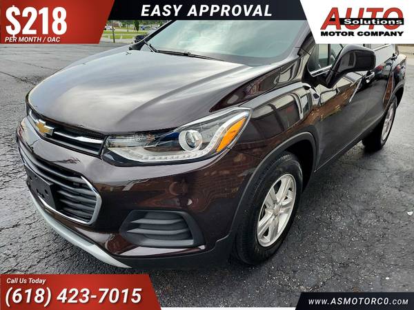 $218/mo - 2020 Chevrolet Chevy TRAX 1LT - $14,446 (687 W Highway 50 OFallon, IL 62269)63621402592641122