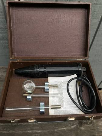 High frequency violet light wand 1