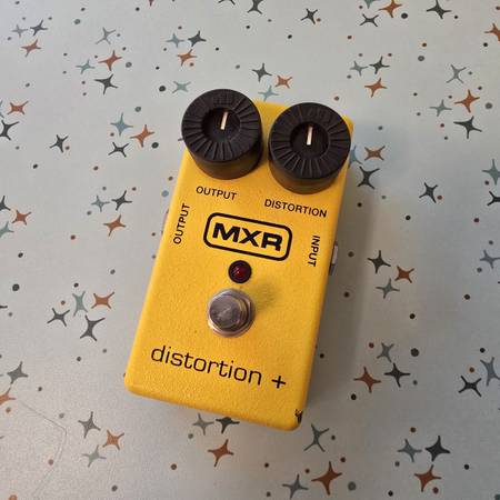 MXR Distortion+ - musical instruments - by owner - sale