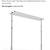 EMART Backdrop Stand Heavy Duty 10x10Ft,Three Crossbar Pipe and Drape 1 thumbnail