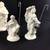 VINTAGE 18 PC WHITE CERAMIC CHRISTMAS NATIVITY SET 20 thumbnail