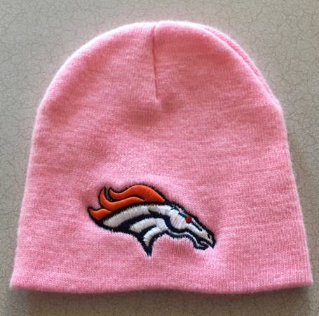 Kids Broncos Stocking Hat 1