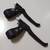 Brake Levers black, Clamp Size 22.2mm like new 2 thumbnail
