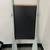 Chalk board w/ old oars. Perfect for restaurant, bar, cafe or home 2 thumbnail