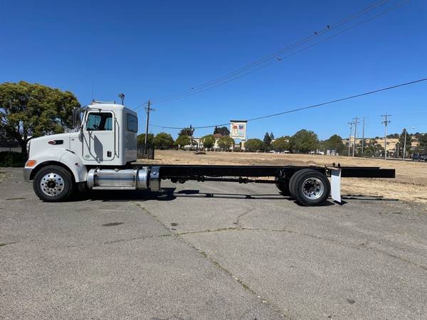 2021 PETERBILT CAB AND CHASSIS *NON-CDL, 300hp CUMMINS PTO READY* - $39,500 (fairfield / vacaville)63654705056771121