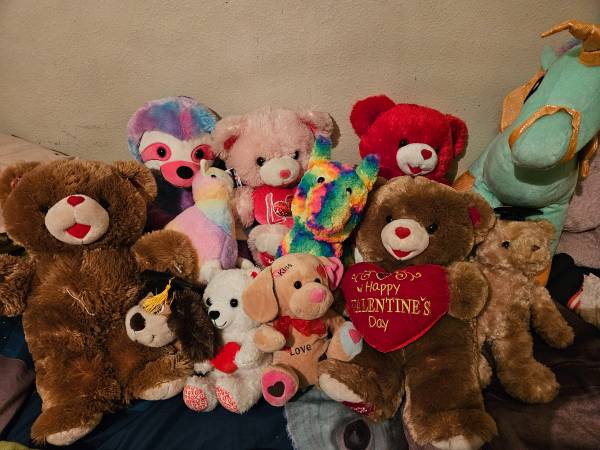 Stuffed animals 1
