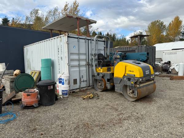 2019 Bomag 3 ton roller 1