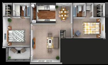 Spacious 1–3 Bedroom Apartments | Tours Available Now 1