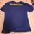 XL Nike Dri-Fit Golden State Warriors blue t-shirt 5 thumbnail