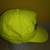 Vintage Chicago Cubs Neon Yellow Embroidered Cap 4 thumbnail