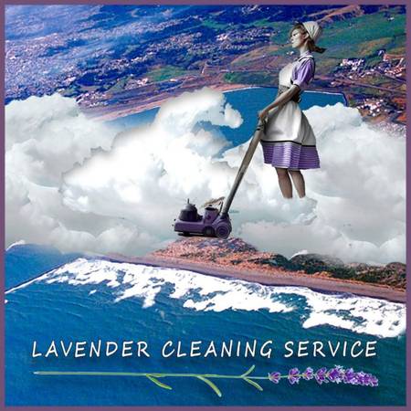 LAVENDER CLEANING SERVICE🫧🪣🧼🧹 1