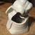 VINTAGE JAPANESE GEISHA GIRL WHITE INCENSE BURNER 6" 4 thumbnail
