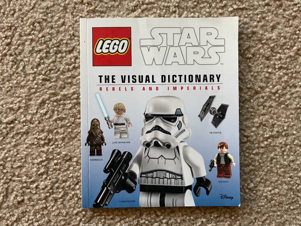 Lego Star Wars The Visual Dictionary Rebels and Imperials Softcover 1
