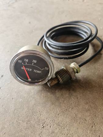 Temperature gauge 1
