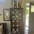Antique Candelabra Church Candles, Vintage Brass Candlestick Holders 10 thumbnail