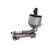 110V 30-300ml Double Use Heating and Stirring Filling Machine #160439 2 thumbnail