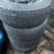 4 Toyota 15inch 6x139.7 rims with Falken 31 10.5 15 tires 2 thumbnail