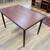 Small Extendable Rectangular Dining Table 3 thumbnail