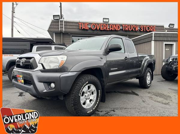 2013 Toyota Tacoma Access Cab 4x4 4WD Manual  Long Bed 4.0L Truck 1