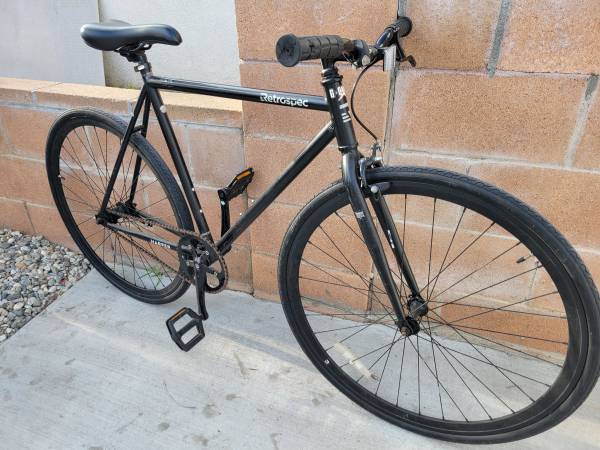 Black fixie 1