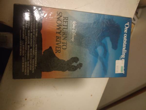 vhs   return to snowy river 1