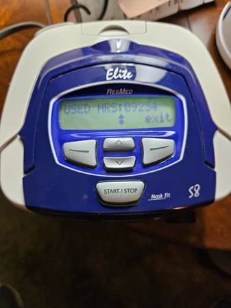 S8 Elite CPAP machine 1