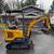 New CFG MX20R Mini Excavator /w Swing Boom 6 thumbnail