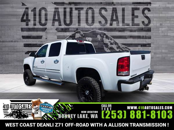 2011 GMC Sierra 2500HD Denali - Photo 8