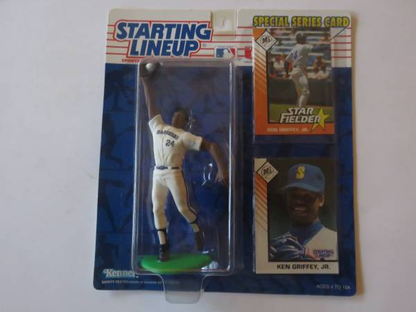 Ken Griffey Jr SLU, 1993 1