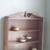 hard maple wood CURIO CABINET for wall or tabletop 1 thumbnail
