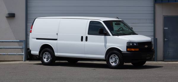 2018 Chevrolet Express 2500 Chevy CARGO VAN shelves NICE! - $18,900 (RAINIERTRUCK.COM)63477282921345122