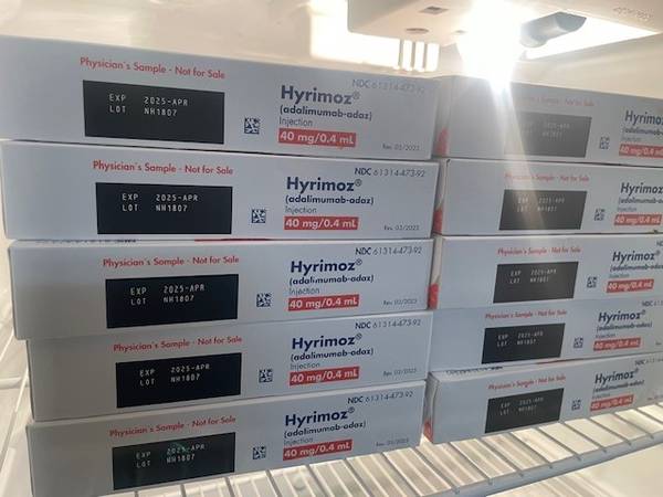 Humira hyrimoz adalimumab-adaz 1