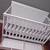 Graco white crib 2 thumbnail