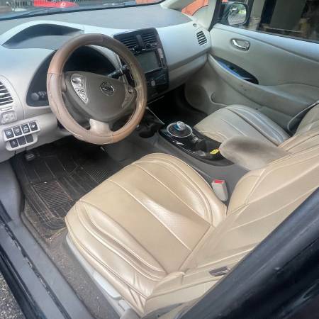 2014 Nissan Leaf 100% electric EV - $4,250 (Wisconsin Dells)63625030020867123