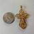 Fashion Gold Cross w/ Corpus Pendant 3 thumbnail