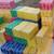 Vintage Cardboard Building Blocks Lot of 63 6 thumbnail
