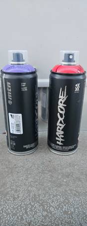 Montana cans spray paint 1