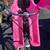 ibert Kids Bike Seat in Pink - Barely Used 2 thumbnail