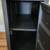 Acme Cargo Gunmetal Rectangular Computer Desk w/Hutch EUC 10 thumbnail