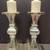 Antique Mercury Glass Pillar Candle Holders - $10 Each 2 thumbnail
