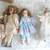 Lot of Porcelain Dolls and 1 Vtg. Barbie 1 thumbnail