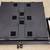 (4) Fluorescent 6-Bank Panel Lights w Yokes,Barndoors, Bulbs, ATA Case 9 thumbnail