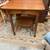 Antique oak table #4117 2 thumbnail